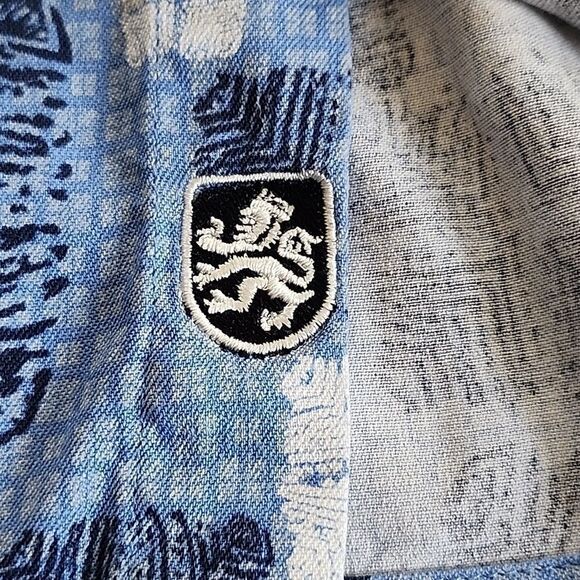 Nat Nast Silk Blend Aloha Shirt - Picture 5 of 7